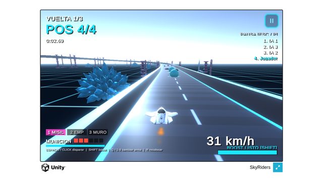Space Racing Warriors