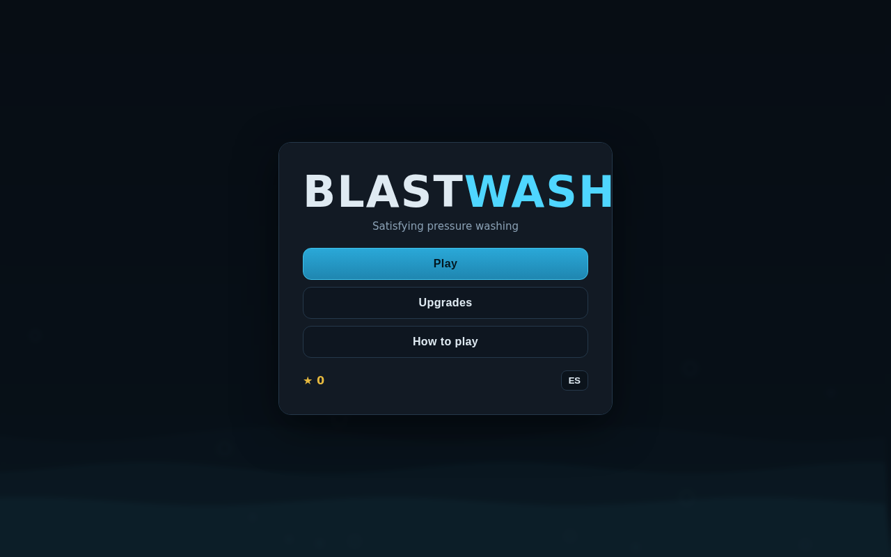 Blastwash
