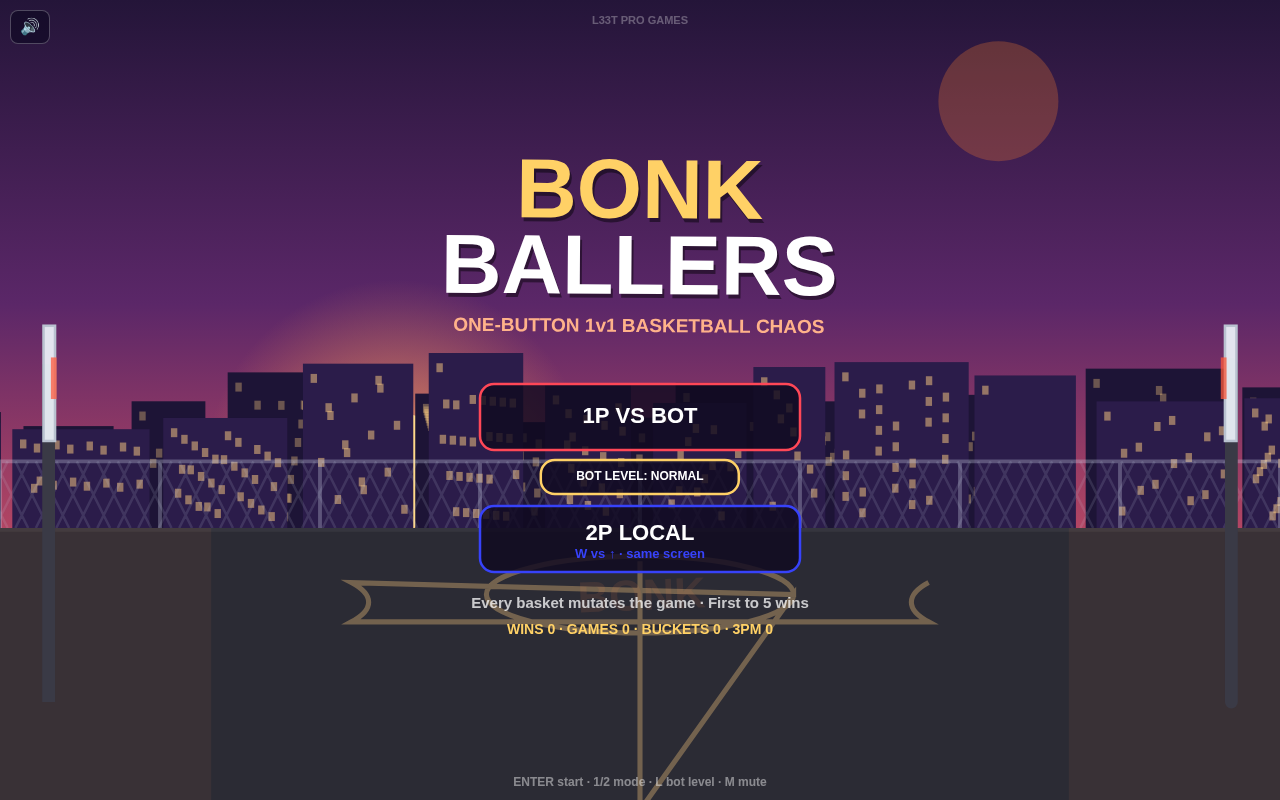 Bonk Ballers