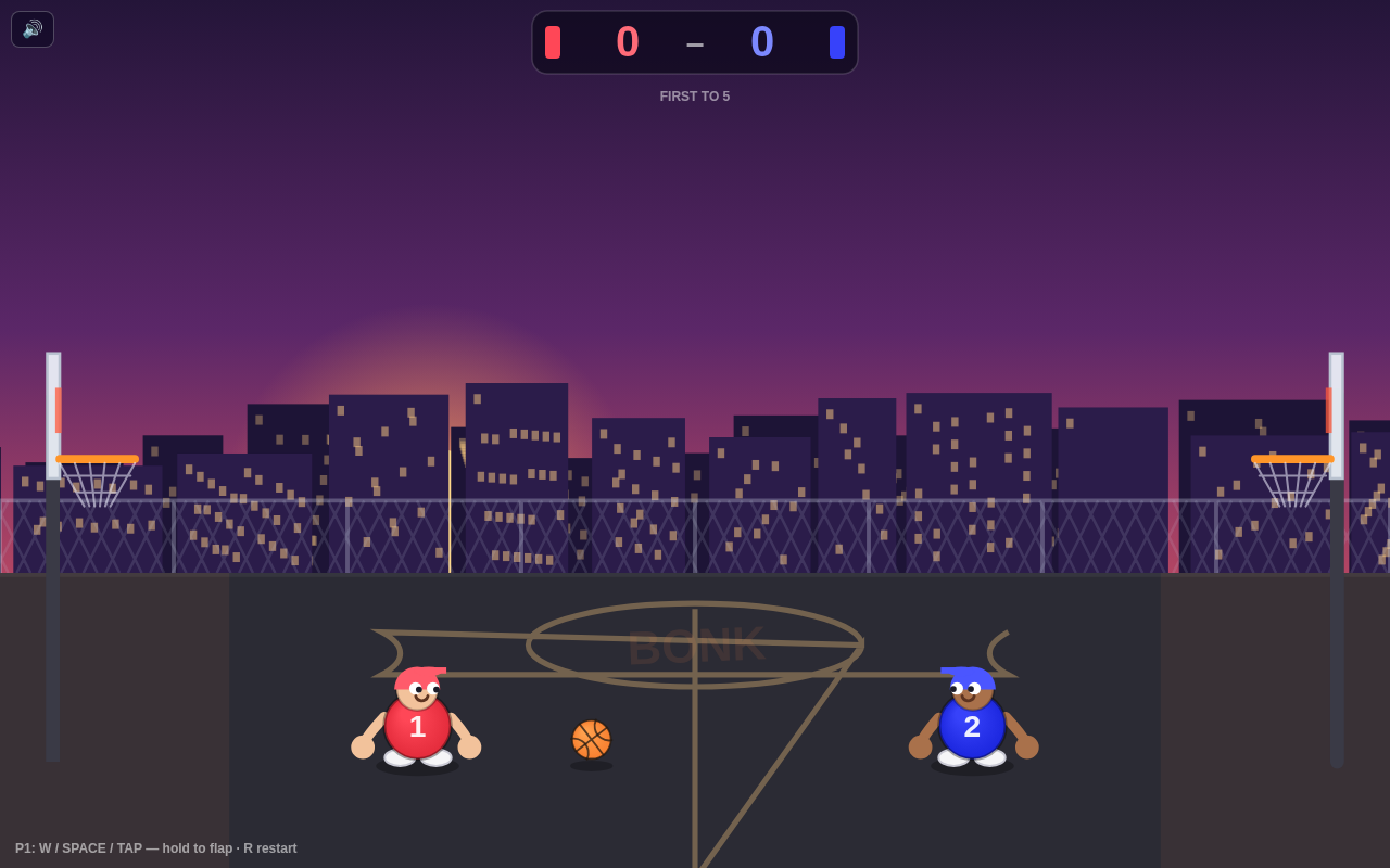 Bonk Ballers Screenshot 2 · L33t Pro Games