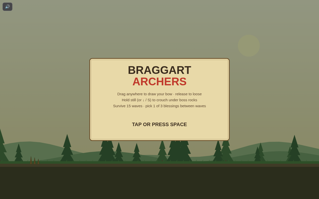 Braggart Archers