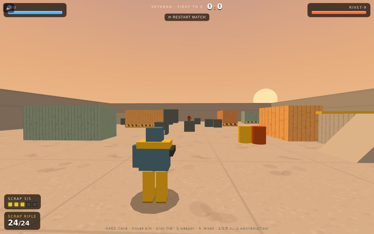 Bulletyard Screenshot 2 · L33t Pro Games