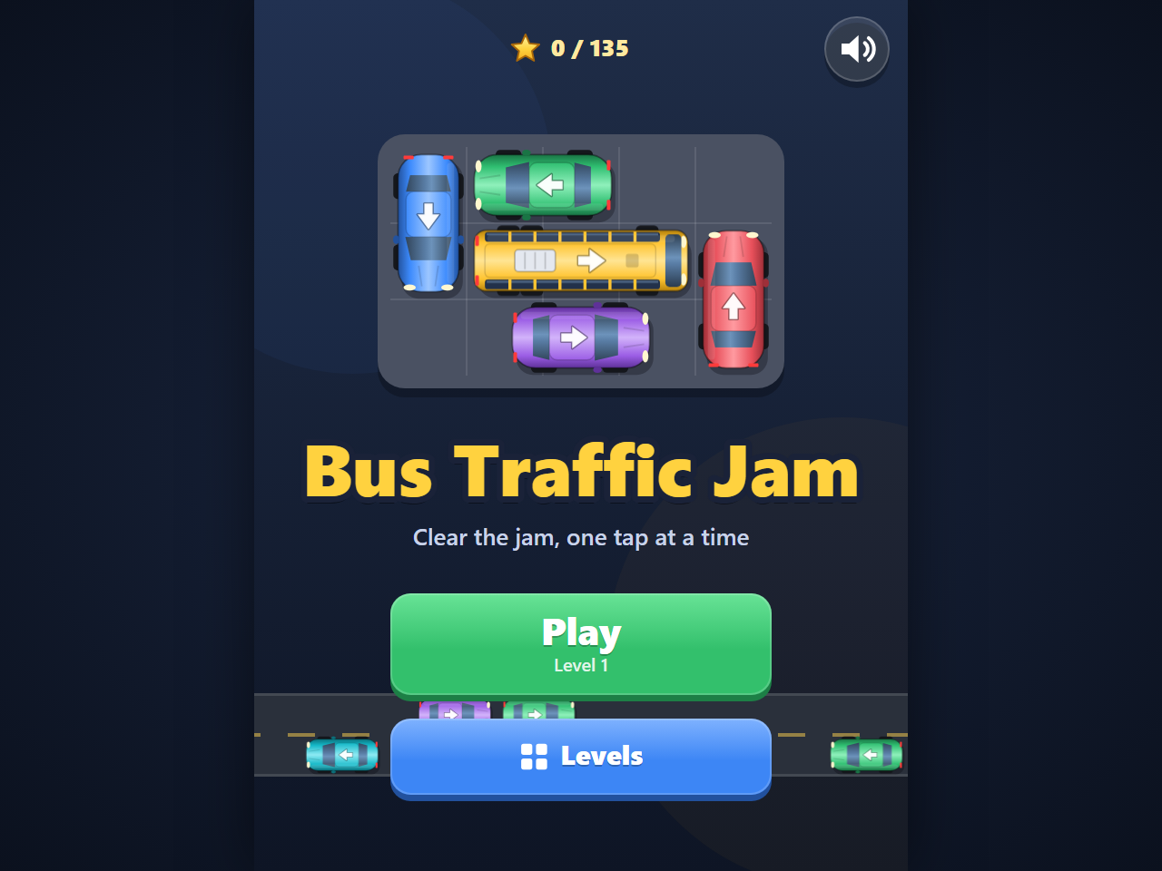 Bus Traffic Jam
