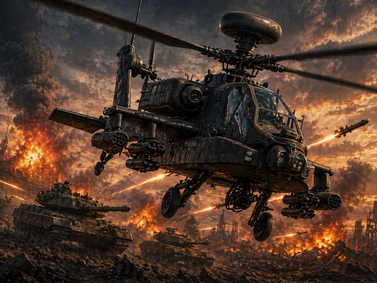 Combat Apache