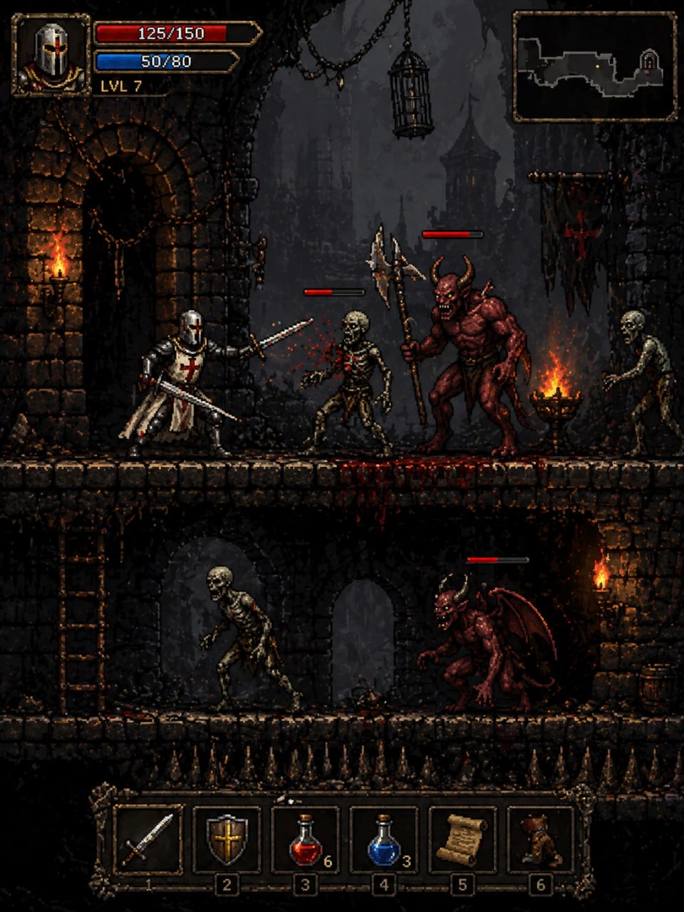 Crusader & Demons