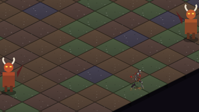 Demonic Gauntlet: Isometric