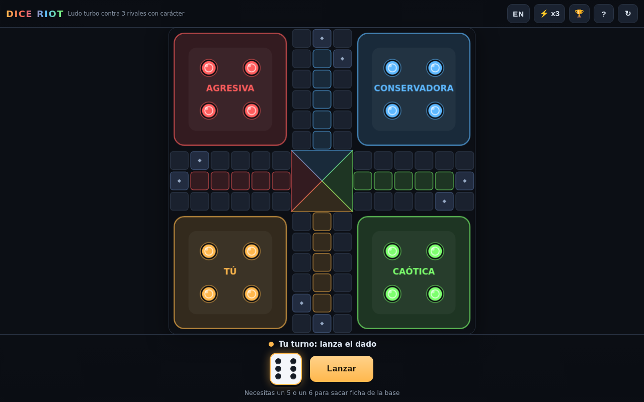 Dice Riot