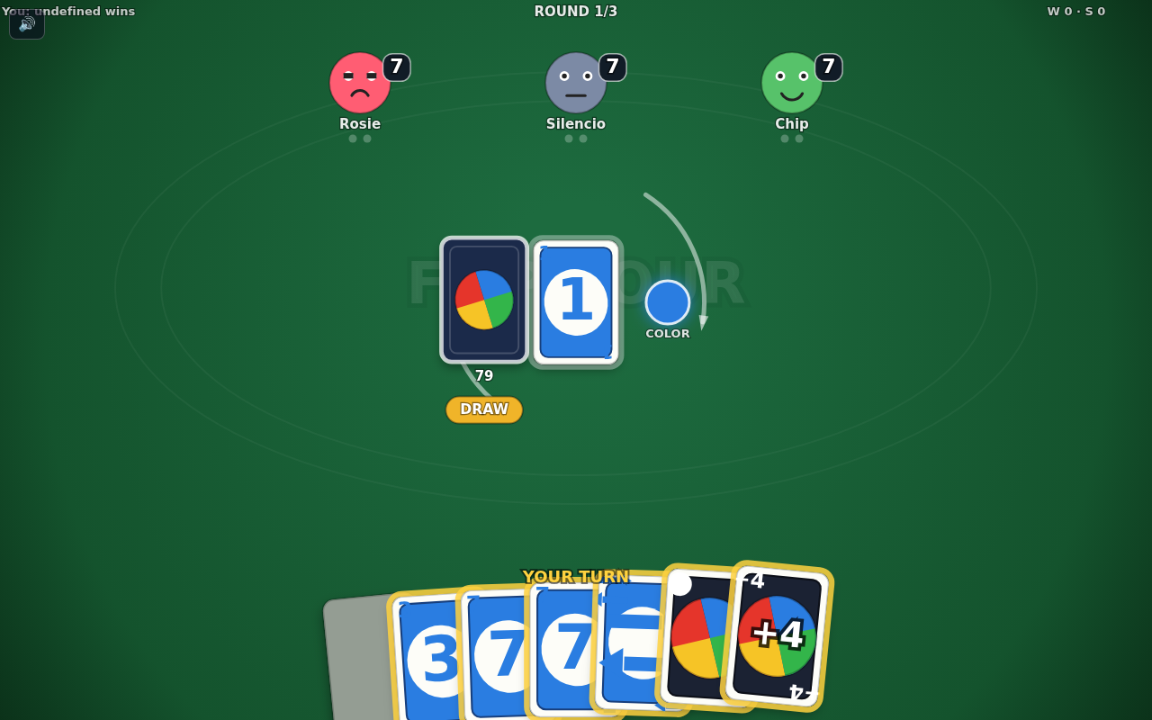 Flip Four Screenshot 2 · L33t Pro Games