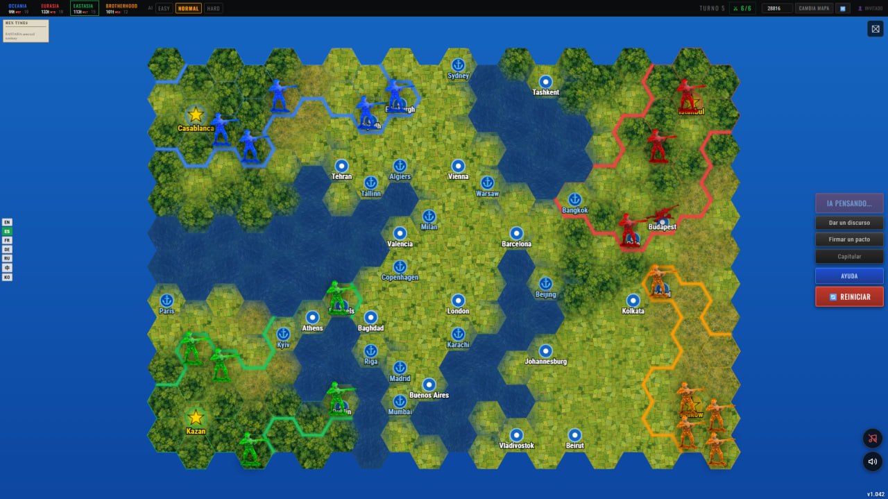 Hexagon Imperium screenshot