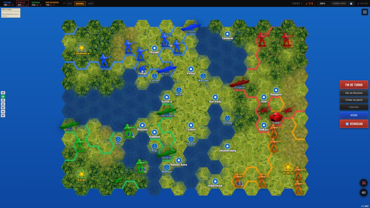 Hexagon Imperium screenshot