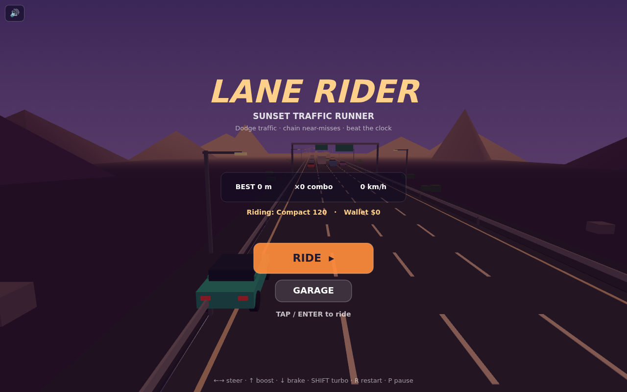 Lane Rider