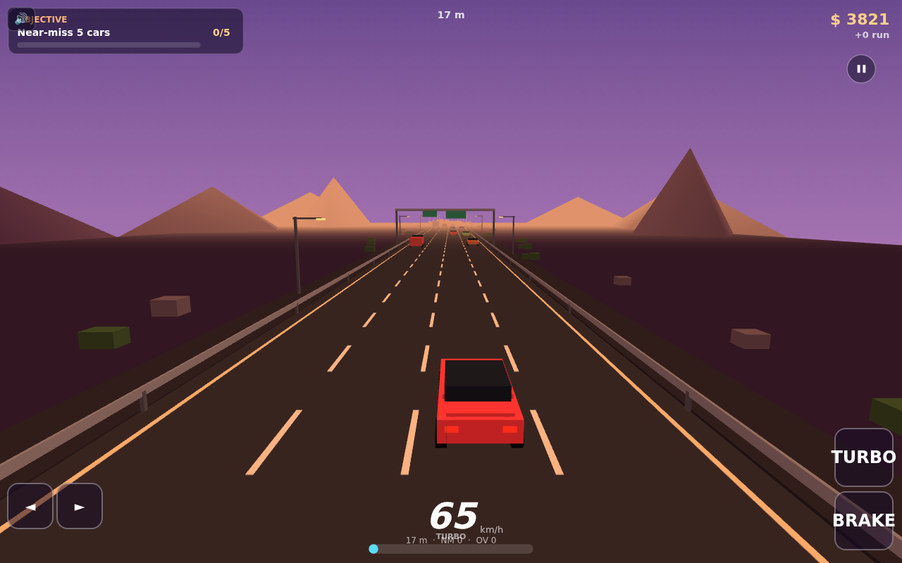 Lane Rider Screenshot 2 · L33t Pro Games