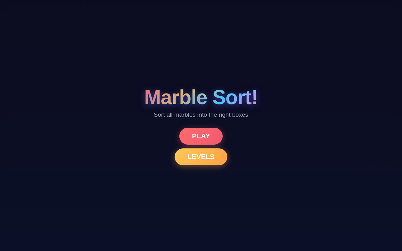 Marble Sort! screenshot