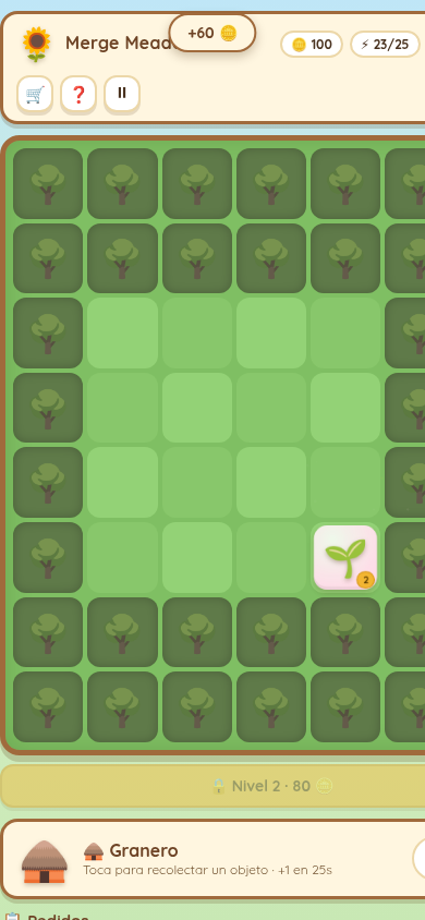 Merge Meadows Screenshot 2 · L33t Pro Games