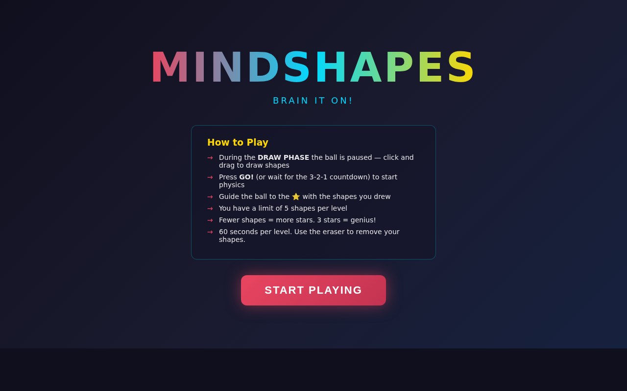 Mind Shapes