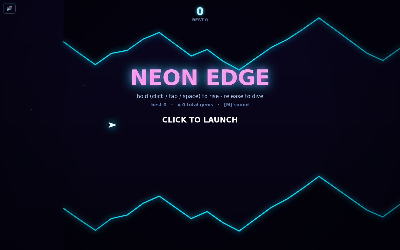 Neon Edge screenshot
