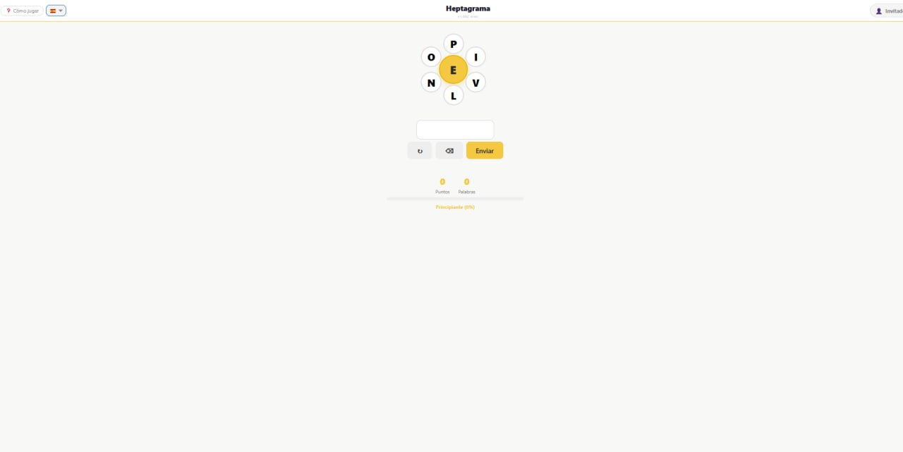 Pasatiempos screenshot