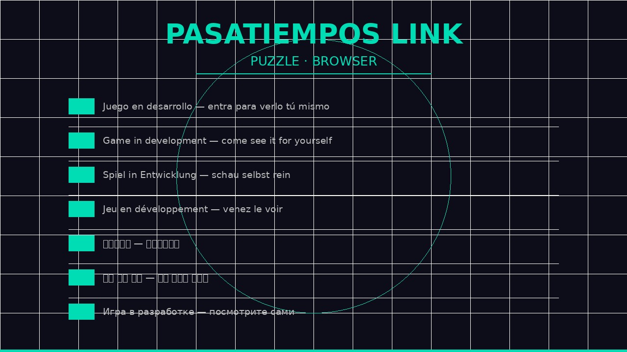 Pasatiempos 2026 — PasatiemposLink