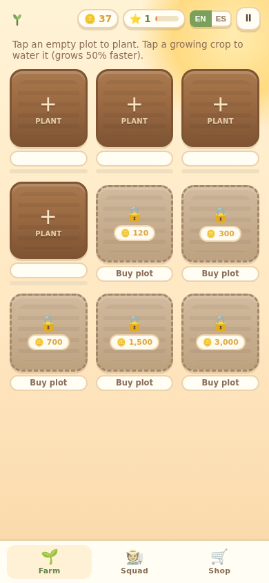 Sprout Squad Screenshot 3 · L33t Pro Games