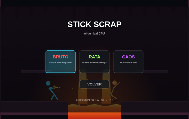Stick Scrap Screenshot 2 · L33t Pro Games