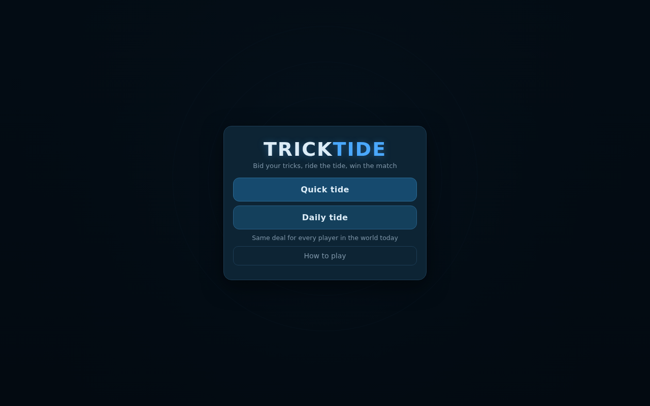 Tricktide