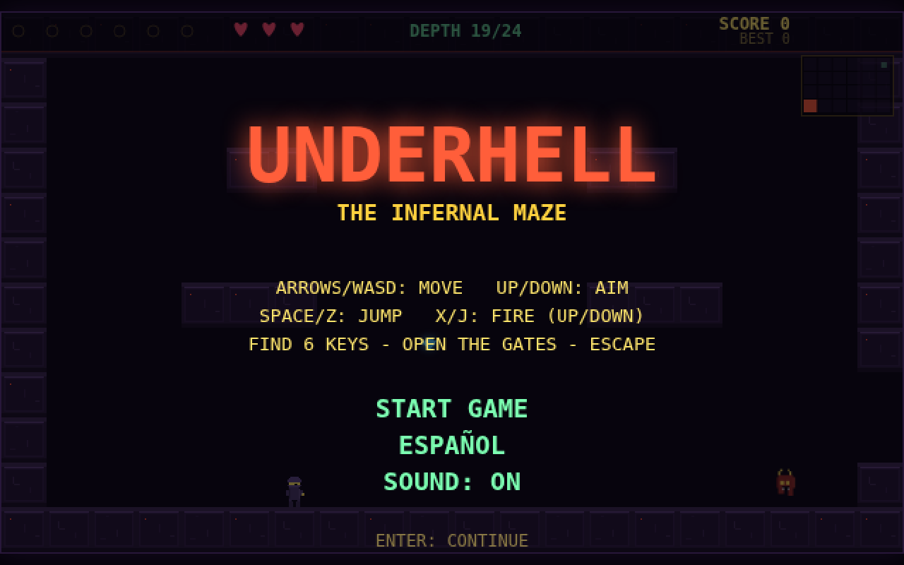 Underhell — The Infernal Maze