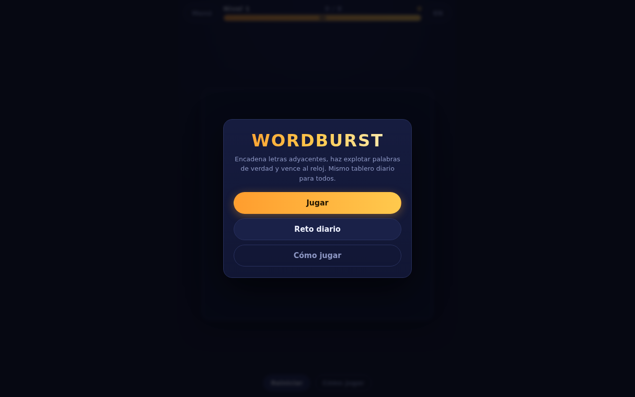 Wordburst