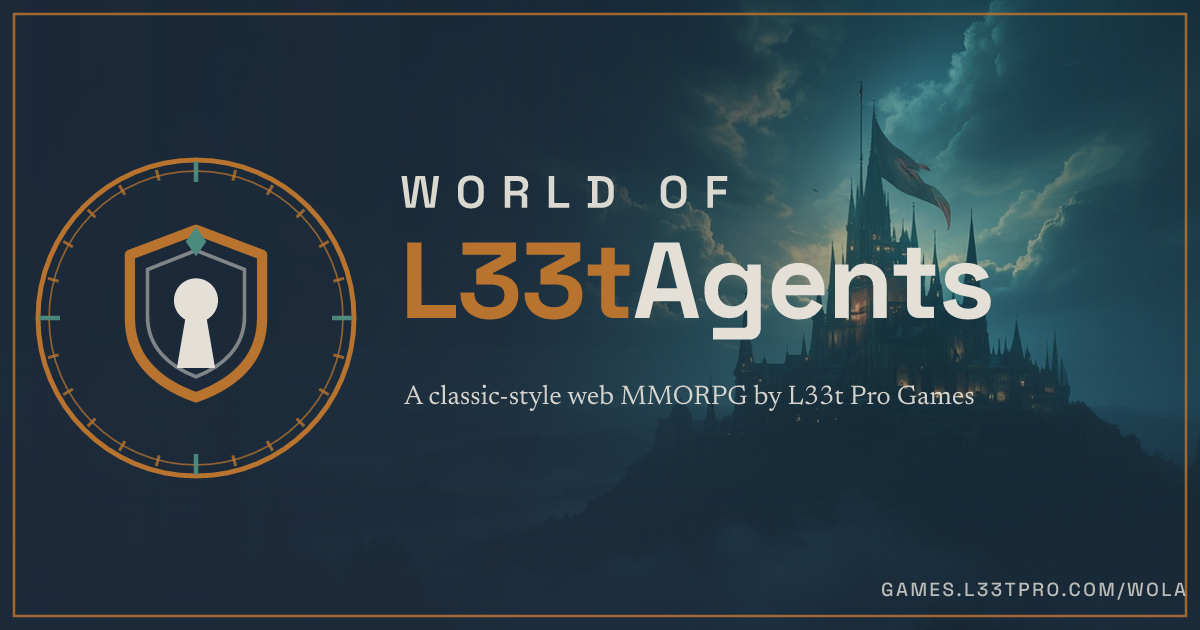 WOLA Agents Edition
